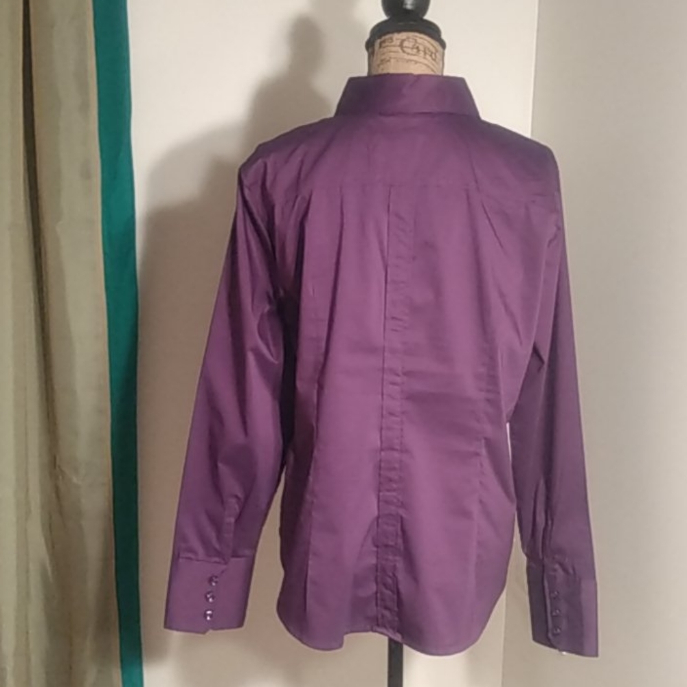 EUC 💜 | New York & Company Women Long Sleeve | XL - Picture 6 of 10